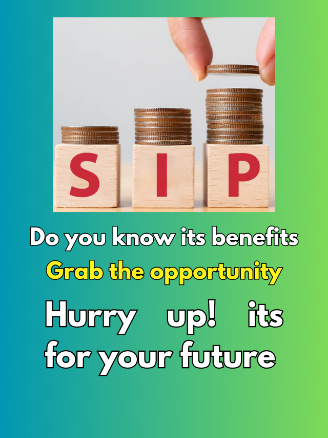 Systematic investment plan SIP